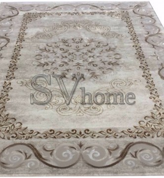 Синтетичний килим Romance AD55A Cream-P.Gold - высокое качество по лучшей цене в Украине.